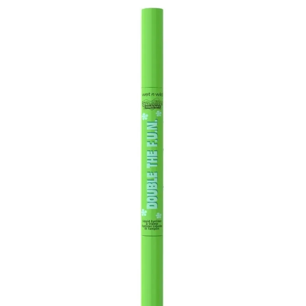 Wet-n-Wild X Spongebob Double The FUN Liquid Eyeliner‎ & Stamp